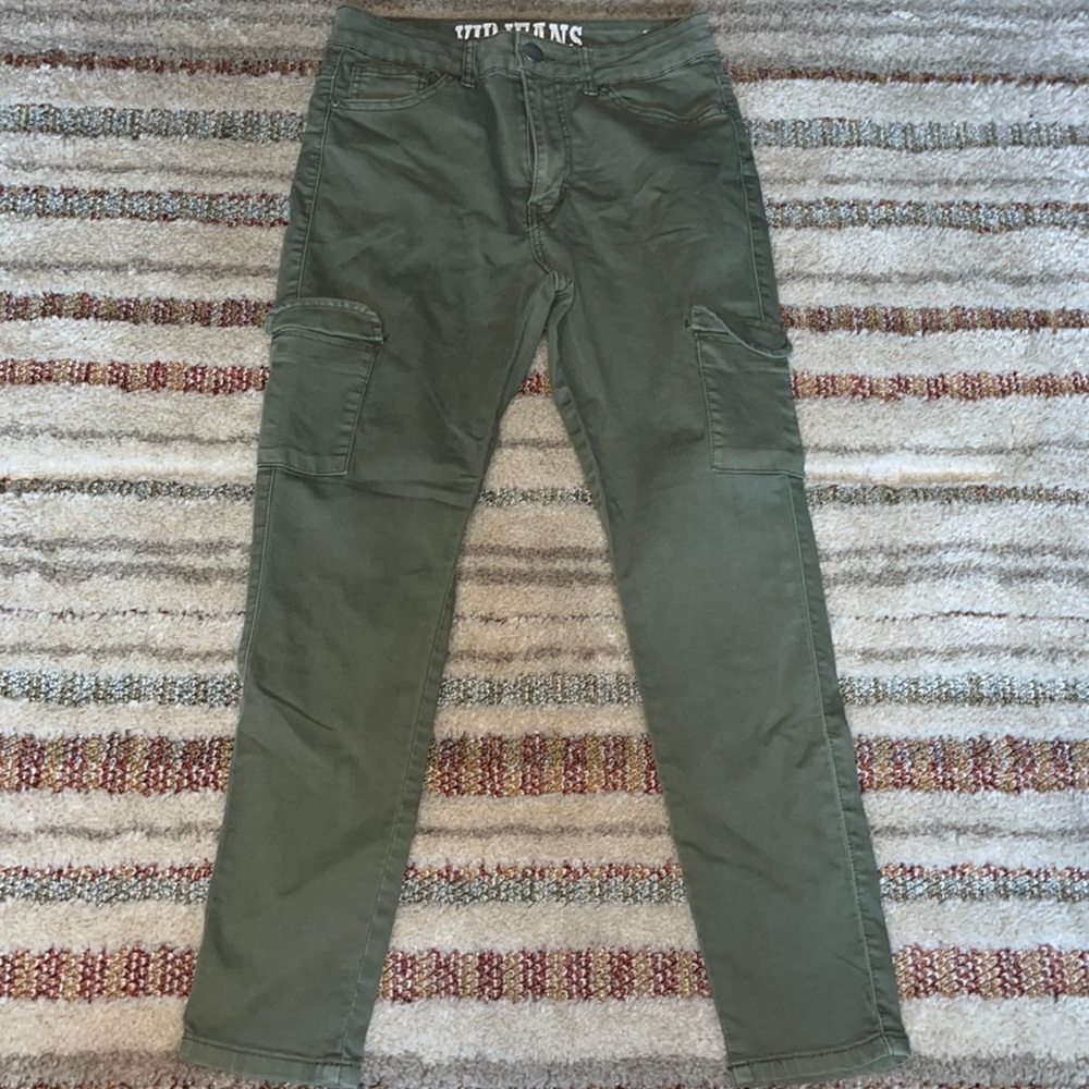 Cargo skinny jeans